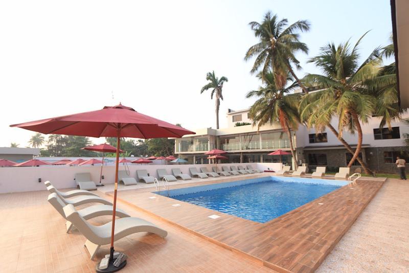 Tivoli Hotel Seafront Ikoyi Aliayabiagba Exterior photo