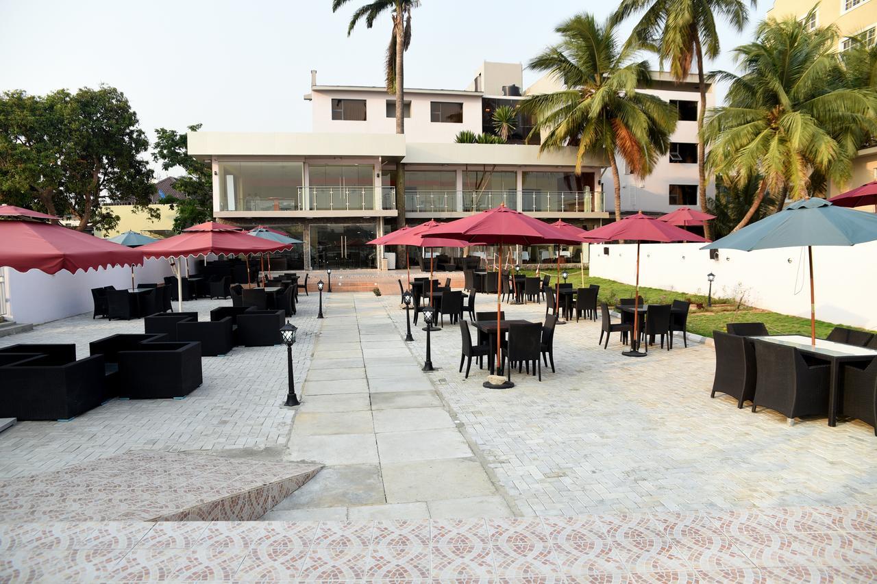 Tivoli Hotel Seafront Ikoyi Aliayabiagba Exterior photo