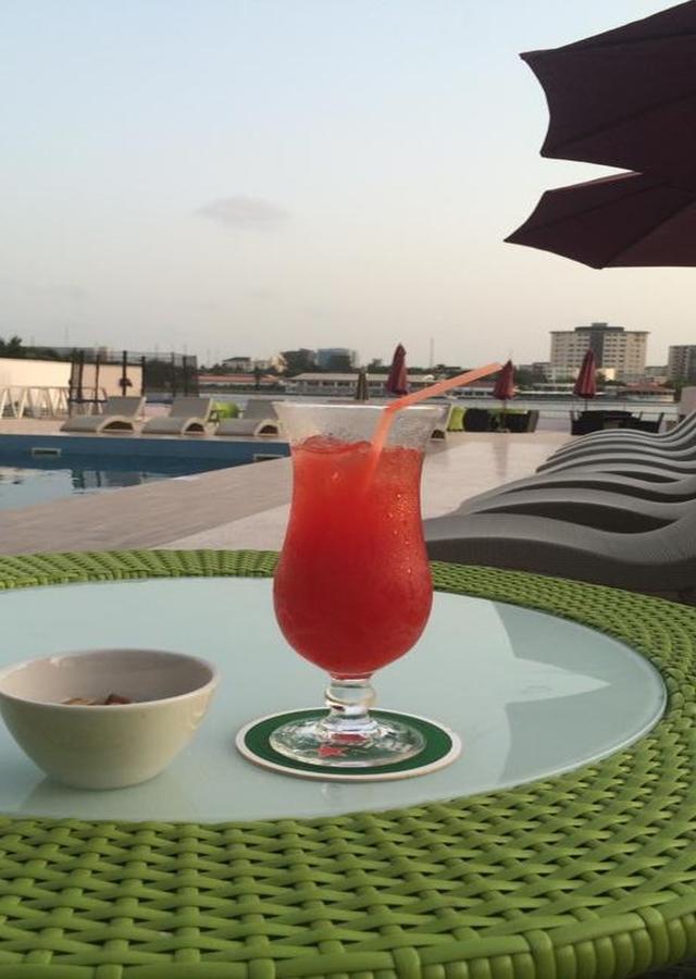 Tivoli Hotel Seafront Ikoyi Aliayabiagba Exterior photo