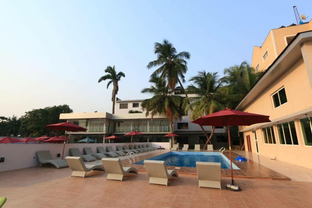 Tivoli Hotel Seafront Ikoyi Aliayabiagba Exterior photo