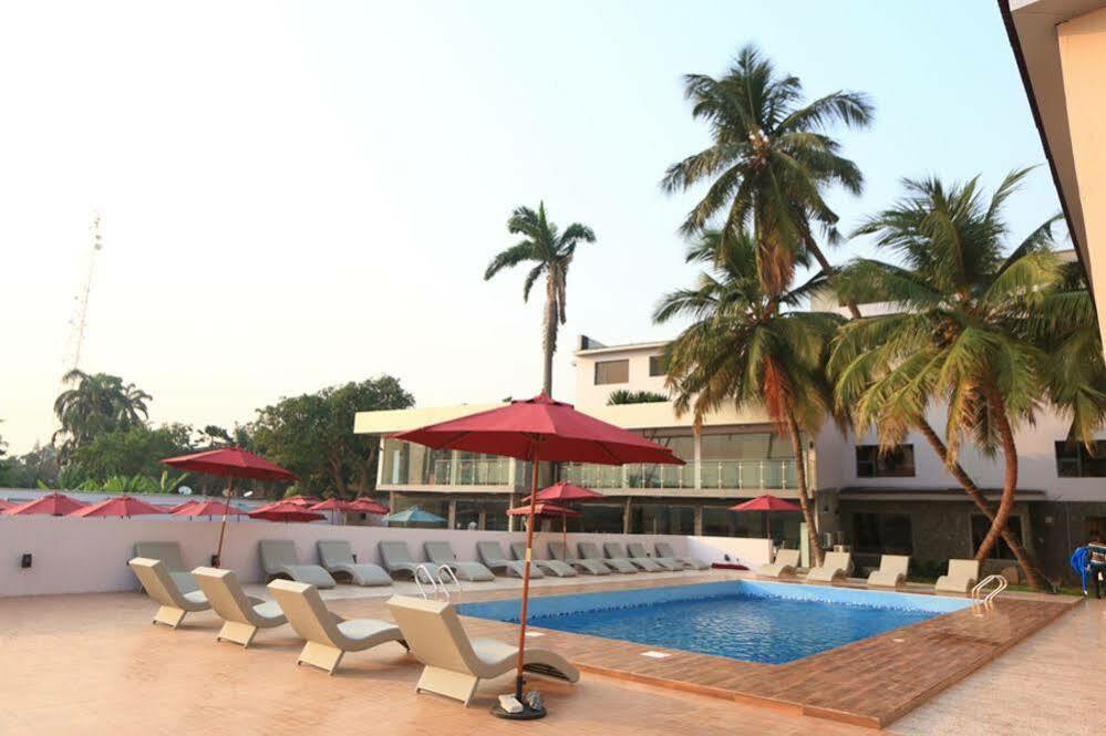 Tivoli Hotel Seafront Ikoyi Aliayabiagba Exterior photo