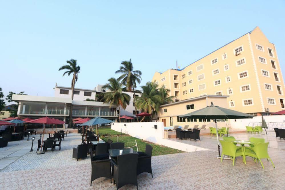 Tivoli Hotel Seafront Ikoyi Aliayabiagba Exterior photo