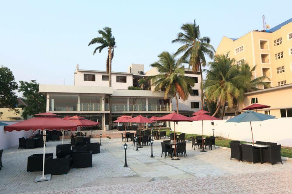 Tivoli Hotel Seafront Ikoyi Aliayabiagba Exterior photo