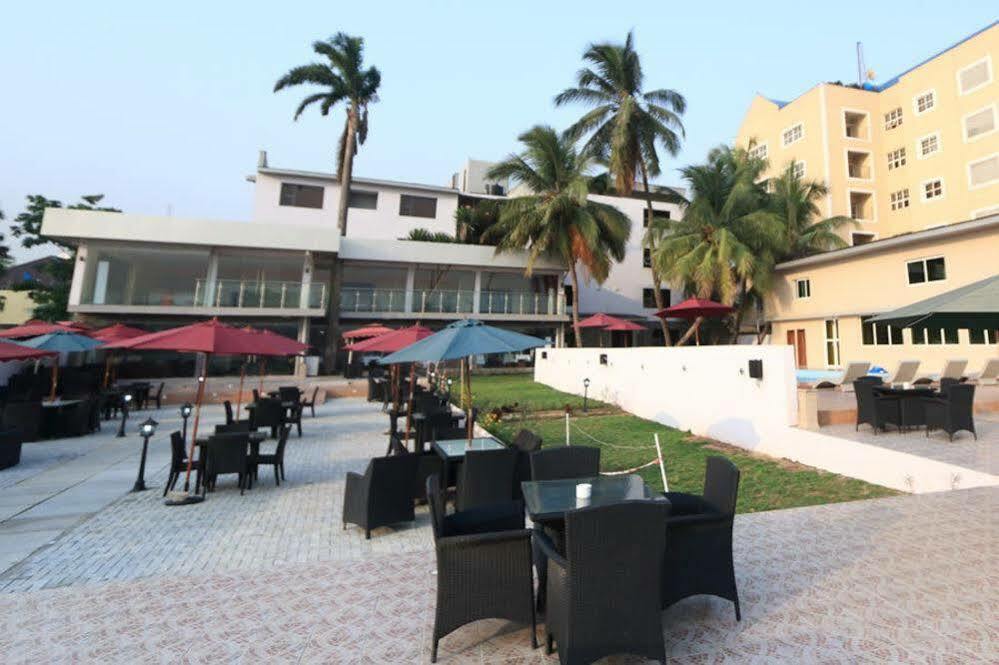 Tivoli Hotel Seafront Ikoyi Aliayabiagba Exterior photo